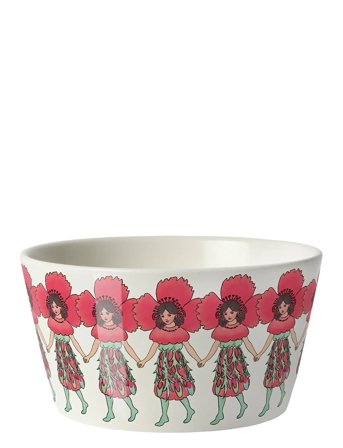 Design House Stockholm Poppy Bowl - Multi/patterned - 50 CL