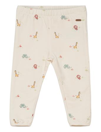 Pants Aop Sweat Cream Minymo