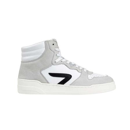 Hub, Footwear court-z high sneakers M5902L70-L10-346 Wit, Heren, Maat:42 EU