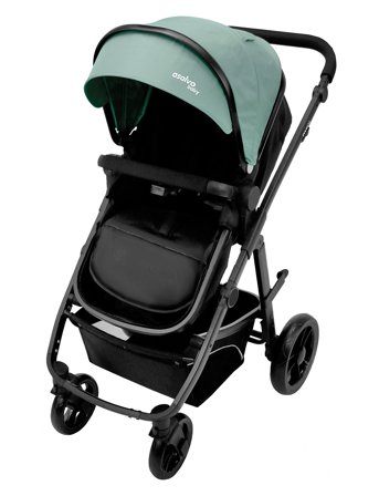Asalvo | Asalvo Convertible Two + 2, Green | ONE SIZE