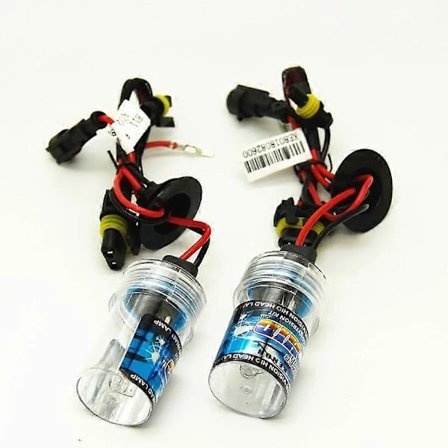 2 kpl HID-lamppu 35W H11 H7 H3 H1 9005 9006 HB3 HB4 Auto 12V Xenon-ajovalolamppu 6000K 8000K 10000 8000K Valkoinen Sininen H3