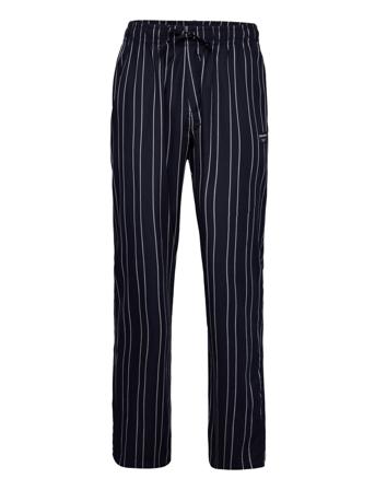 Core Woven Pyjama Pants Pyjamas Nattøj Navy Björn Borg