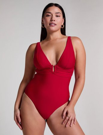 Hunkemöller Luna Shaping Bs U Wire - Red - S