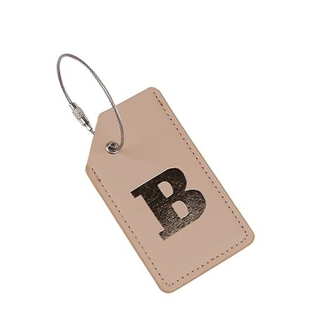 Bagageetiketter Bagage Handväska Etikett B B