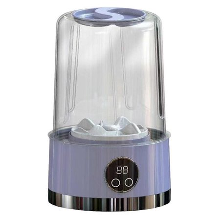 Mini Genopladelig Vaskemaskine Undertøj Rejse Bærbar