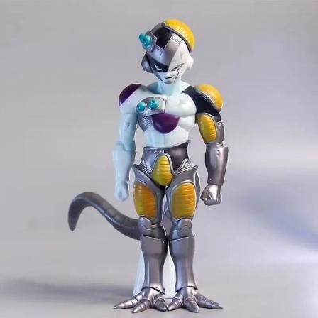 Anime Dragon Ball Z King Cold Figur King Cold Staty Mecha Frieza Figurine Pvc Actionfigurer Samlarmodell Leksaker Presenter[HK] No box