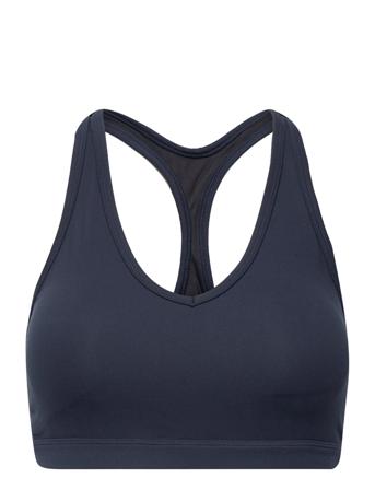 Let's Move Park Bra Lingerie Bras & Tops Soft Bras Tank Top Bras Navy Varley