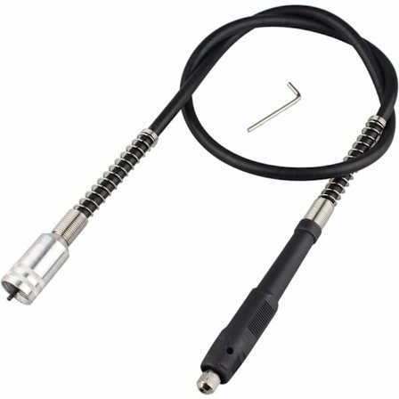 Joustava porakvarren jatkoavain, avaimeton istukka, yhteensopiva työkalulisävaruste Dremel-pyörivään työkaluun KLB