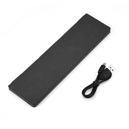 Mini bärbar magnetisk hopfällbar vattentät Bluetooth trådlöst tangentbord för IOS/ Android/ Windows