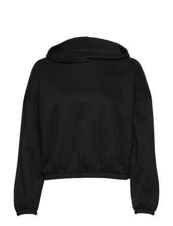 Vmlili Ls Hoodie Jrs Bf Black Vero Moda