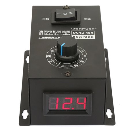 DC 12V~48V 40A Børstemotor Guvernør Hastigheds Kontrol Modul Elektrisk Controller
