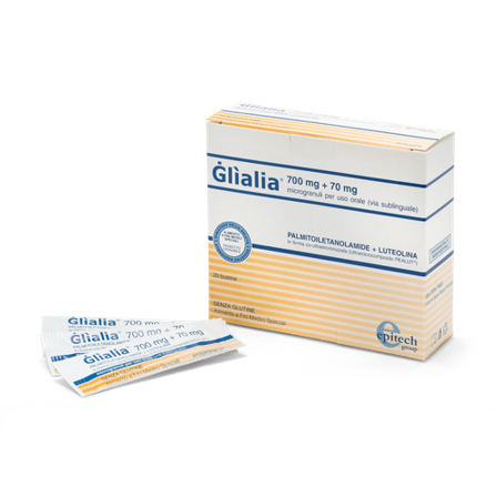Glialia 700mg+70mg 20 Buste - Integratore Cognitivo Potente