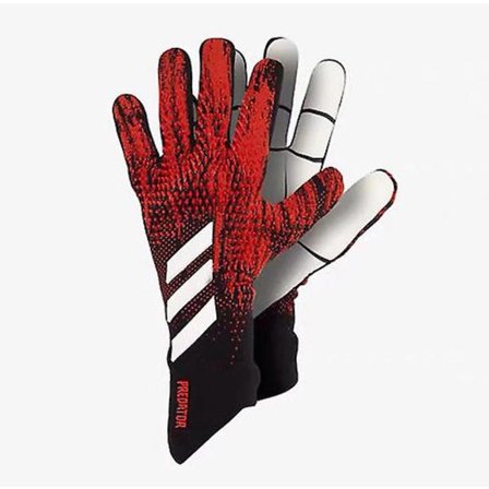 Professionelle silikonegummi vandtætte skridsikre handsker latex voksen børn fodbold målmand handsker #1