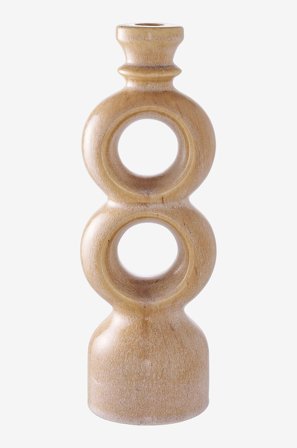 House Nordic - Lysestake - Brun - Lysestaker & lykter - Fra Homeroom