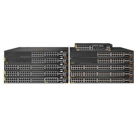 Hewlett Packard Enterprise HPE Aruba 6200F 12G Class4 PoE 2G/2SFP+ 139W Switch - switch - 12 porter - Styrt - rackmonterbar