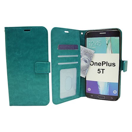 Crazy Horse Wallet OnePlus 5T