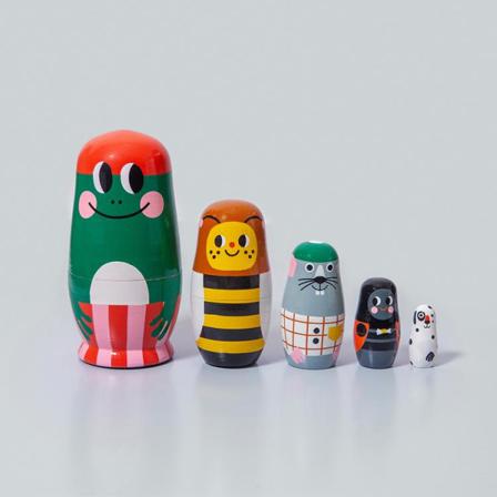 Rysk docka Paddy, Petit Monkey - Leklyckan