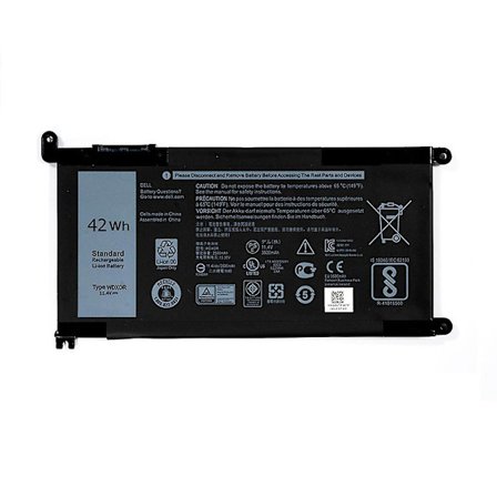 11.4v 42wh Wdx0r kannettava akku 14 5368 5567 7560 5767 7472 7460 7368 7378 5565 3488 3580