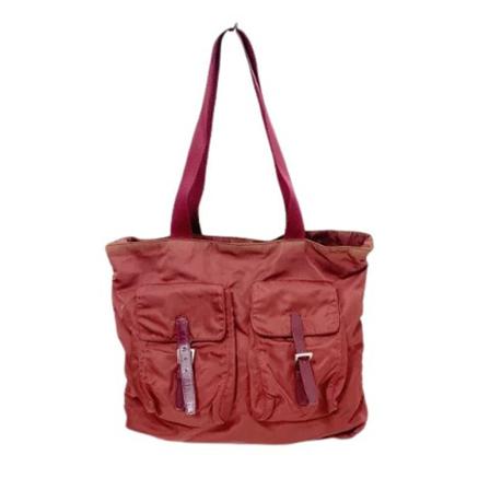 Prada Vintage Pre-owned Taske Rød, Dame Vintage Tasker, Størrelse: ONE Size