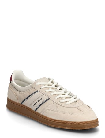 Tommy Hilfiger The Greenwich Edge Suede - Cream - 45