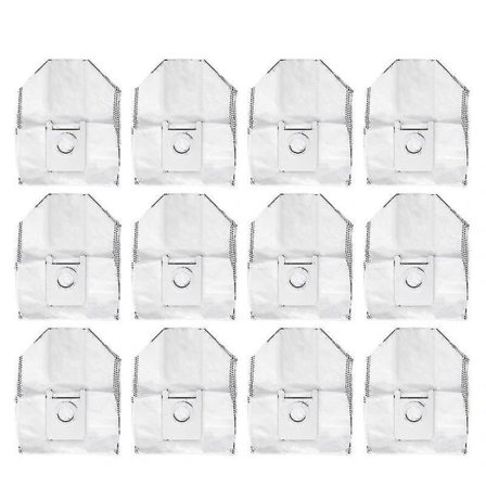 12-pack Roidmi Eve Plus dammsugarpåsar