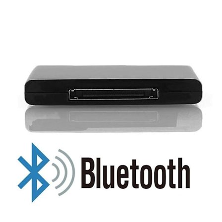 Bluetooth v5.0 Audio Receiver A2DP Musik Trådløs Adapter til iPhone iPod 30-pin Docking Højttaler -AD6-