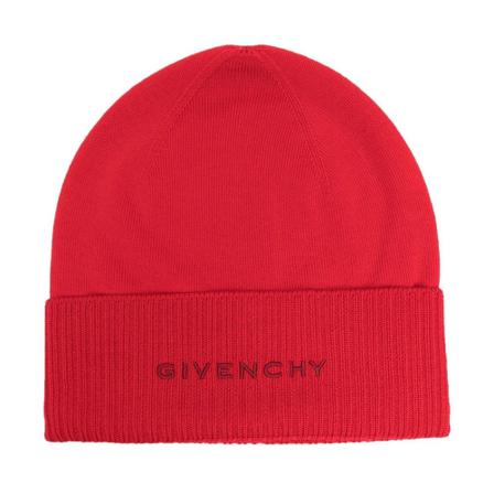Givenchy, Beanies Rood, Heren, Maat:ONE Size
