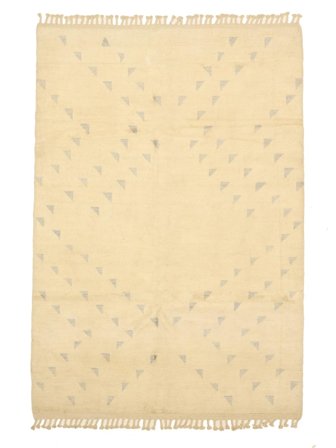 Berber Style Rug 174X255 Wool
