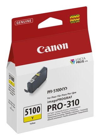 Canon Ink/Yellow ink tank INK PFI-5100 Y EUR