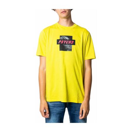 Diesel T-Shirts Gul, Herre