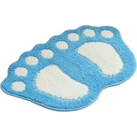 Badeværelsesmåtte - skridsikker bademåtte - absorberer vand - tørrer hurtigt - vaskbar