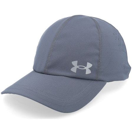 Under Armour - Grau unconstructed Cap - Grey Dad Cap / Unconstructed @ Hatstore