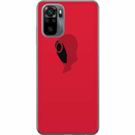 Xiaomi Redmi Note 10s Genomskinligt Skal Squid Game