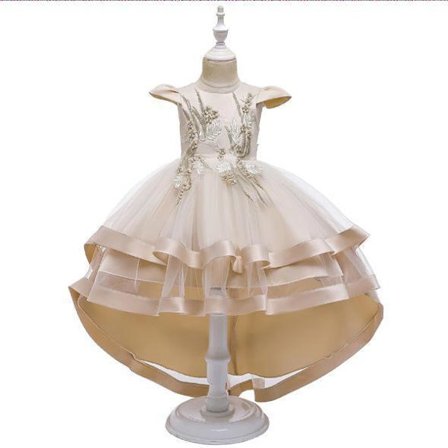 Party Multiway Dovetail Girls Dress Birthday & Special Occasions