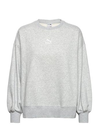 Classics Over D Crew Fl Grey PUMA