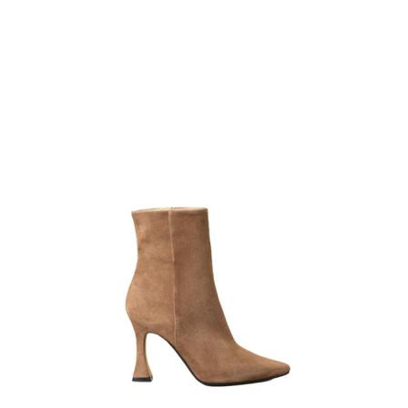 Roberto Festa Tronchetto in suede , Bruin , Dames , Maat: 36 EU High heels