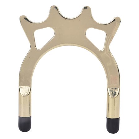 Metal Holdbar Anti-slip Billard Snooker Pool Cue Rest Bridge Holder Tilbehør (Høj Type med Plastik Partikel)