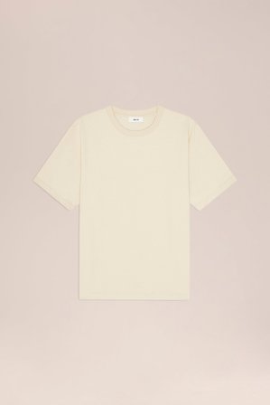 Jett T-shirt Herr Vit Ekologisk Bomull