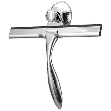 Premium Skrape i rustfritt stål for dusjdører, bad og bilglass, universalrengjøring Gl [C]