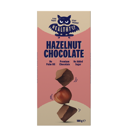 Healthyco Suklaalevy 100 g