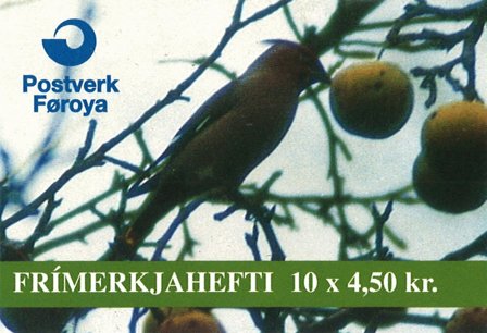 Færøerne 1996 - AFA A11 - Frimærkehæfte - Stemplet