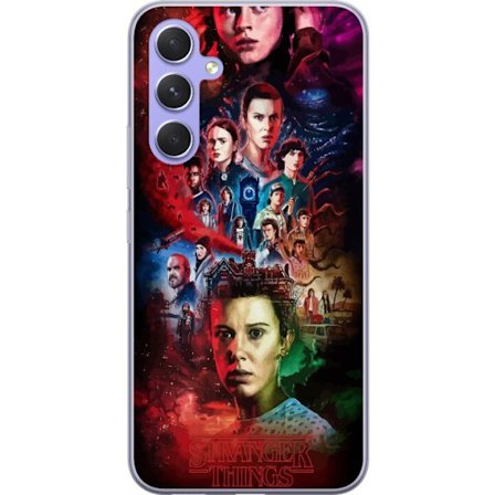 Kompatibelt Mobildeksel til Samsung Galaxy A54 Stranger Things