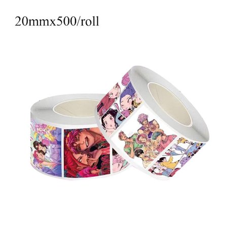 Demon Hunter Fødselsdagsfestartikler Sæt: porcelæn, banner, kagepynt og balloner til børn-FQ-