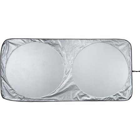 Basics UV-reflekterende sammenleggbar frontrute solskjerm - 150 cm