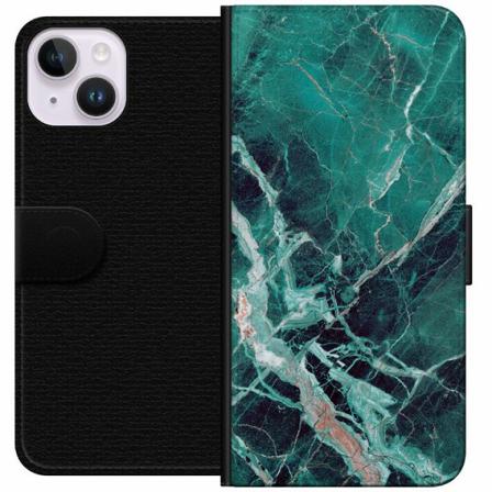Apple Iphone 14 Plus Plånboksfodral Marmor