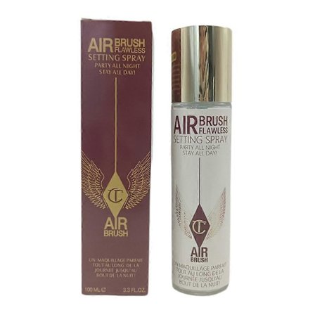 Langvarig Makeup Setting Spray 100ml med Mikrofin Dusj for Heldagsslitasje Hydrerende og Oljefri Formel Alle Hudtyper