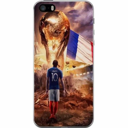 Apple Iphone Se (2016) Skal / Mobilskal - Kylian Mbappé
