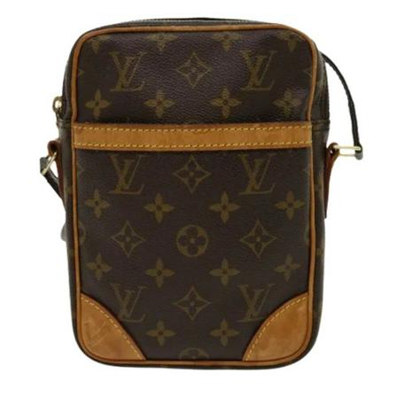 Louis Vuitton Vintage Pre-ownedCanvaslouis-vuitton-bags Brun, Dame Vintage Tasker, Størrelse: ONE Size