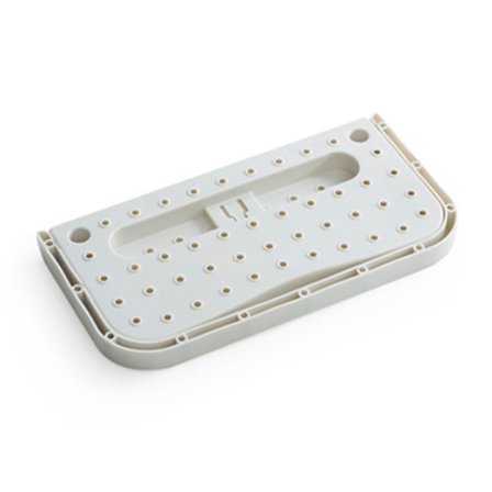 Foldbar Vægmonteret Skohylde - Pladsbesparende Selvklæbende Skoholder til Badeværelse (Hvid, Fri Størrelse)