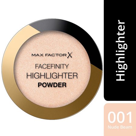 Max Factor Facefinity Highlighter 01 Nude beam, Makeup, Ansigt, Highlighter
